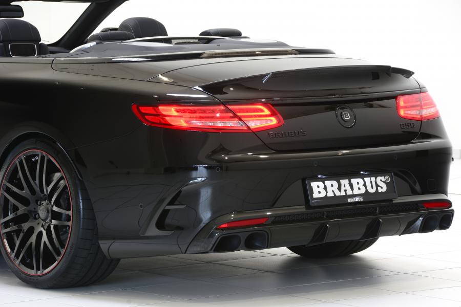 Детали экстерьера Mercedes-AMG S63 850 Cabriolet by Brabus 2016 года  (фото 13 из 50)